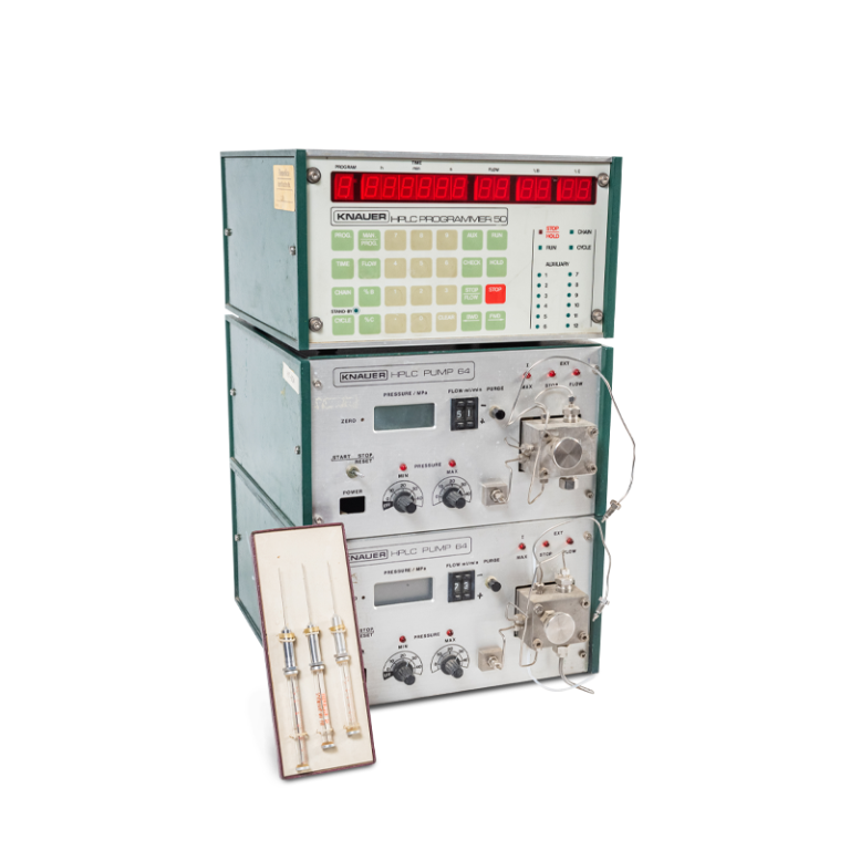 High Pressure Liquid Chromatographer 2