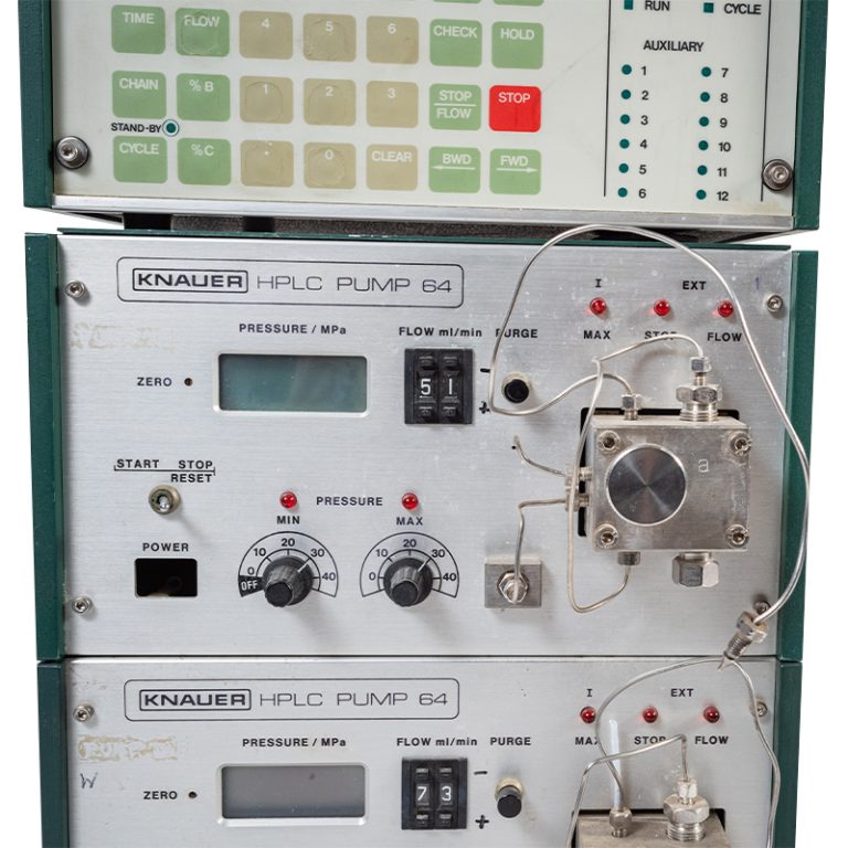 High Pressure Liquid Chromatographer 6