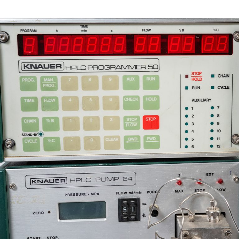 High Pressure Liquid Chromatographer 7