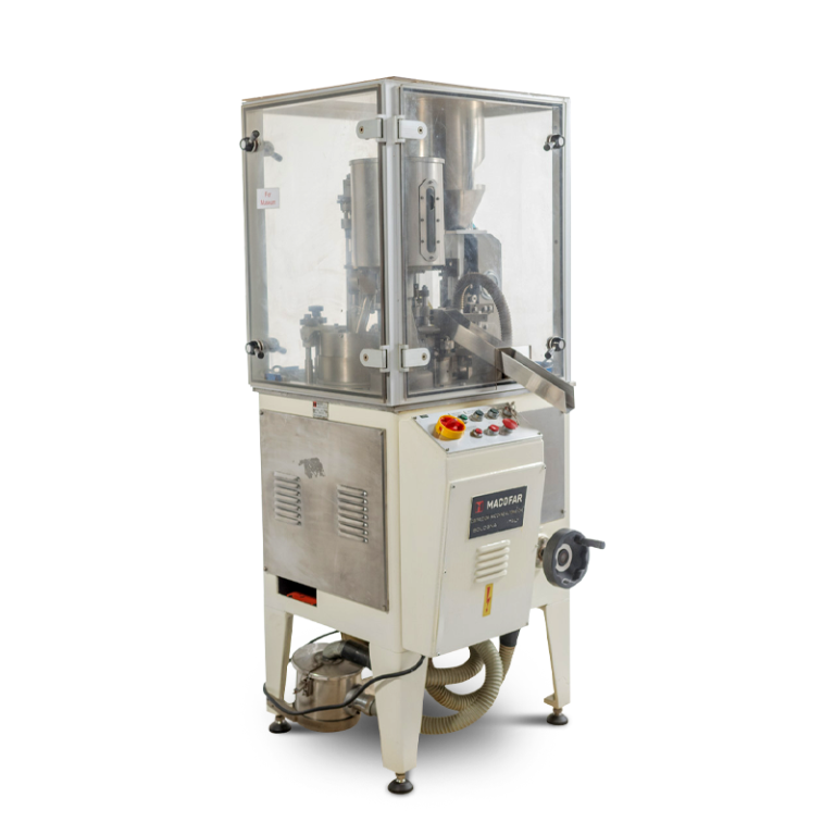 Single-Piston Capsule Filling Machine 4